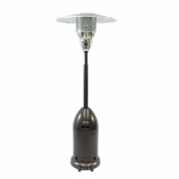 GHP Group DGLDGPH201BR Bullet Base Patio Heater, Bronze