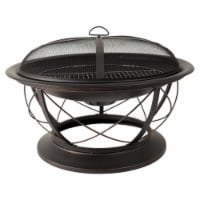 Pleasant Hearth Palmetto Fire Pit