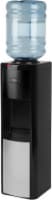 Vitapur Stainless Steel Top Load Water Dispenser - Black/Silver
