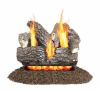 Pleasant Hearth Valley Oak Fireplace Log Set 33 lb