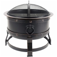 Pleasant Hearth Killian Fire Pit