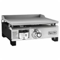 Dyna-Glo® Stainless Steel Portable Liquid Propane Gas Griddle