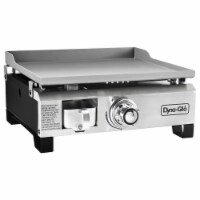 Dyna-Glo® Stainless Steel Portable Liquid Propane Gas Griddle