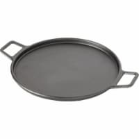 Cast Iron Pizza Pan, 12 Inch Pre-Seasoned Skillet, with Handles – Chef  Pomodoro