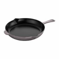 Staub Cast Iron 12-inch Fry Pan - Graphite Grey