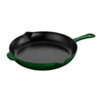 Staub Cast Iron 12-inch Fry Pan - Basil