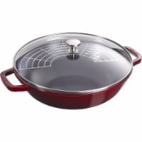 Staub Cast Iron 4.5-qt Perfect Pan - Grenadine