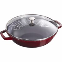 Staub Cast Iron 4.5-qt Perfect Pan - Grenadine