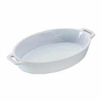 Staub Ceramic 2-pc Oval Baking Dish Set - White, 2-pc - Kroger