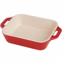 Staub Ceramic 13-inch x 9-inch Rectangular Baking Dish - Cherry