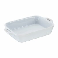 Staub Ceramic 7.5-inch x 6-inch Rectangular Baking Dish - White