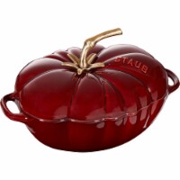 Staub Cast Iron 3-qt Tomato Cocotte - Grenadine