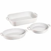 Kitcheniva Stainless Steel Round Layer Cake Baking Pans 8 Set of 3