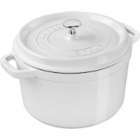 Staub Cast Iron Dutch Oven 5-qt Tall Cocotte, Made in France, Serves 5-6,  Grenadine, 5-qt - Harris Teeter