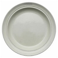 Staub Ceramic Dinnerware 4-pc 9.5-inch Soup/Pasta Bowl Set - White Truffle