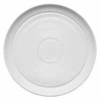 Staub Ceramic Dinnerware 4-pc 9-inch Salad Plate Set - White