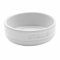 Staub Ceramic Dinnerware 4-pc Condiment Dish Set - White