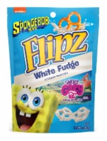 Flipz White Fudge Covered Pretzels Perspective: Main