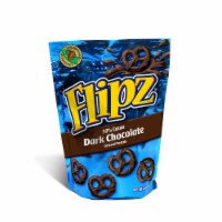 Flipz Dark Chocolate Covered Pretzel, 4 Ounce -- 6 per case.