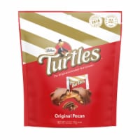 DeMet's Original Turtles Pecan Bite Size Caramel Nut Cluster