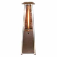 AZ Patio Heaters HLDS032-GTTHG Portablebronze Glass Tube Tabletop Heater Perspective: Main