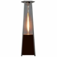 AZ Patio Heaters HLDS01-CGTHG Commercial Bronze Glass Tube Patio Heater