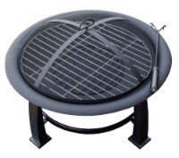 Az Patio Heaters Wood Burning Fire Pit With Cooking Grate