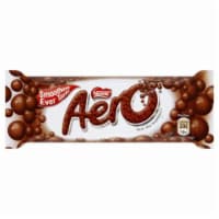 Nestle Aero Milk Chocolate Bar