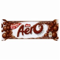 Nestle Aero Milk Chocolate Bar Perspective: Main