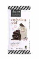 Chuao Chocolatier Exploding Coal Chocolate Bar Perspective: Main