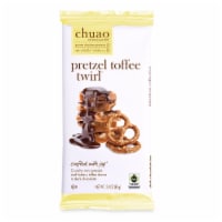 Chuao Chocolatier® Pretzel Toffee Twirl Bar