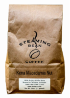 Steaming Bean Kona Macadamia Nut Whole Bean Coffee