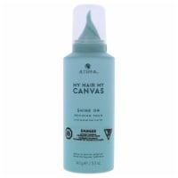 My Hair My Canvas Shine On Defining Foam by Alterna for Unisex - 5 oz Foam