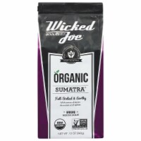 Wicked Joe® Sumatra Medium Roast Organic Ground Coffee Perspective: Main