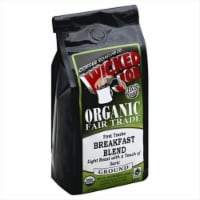 WICKED JOE COFFEE COFFEE GROUND BLEND M RST-12 OZ -Pack of 6