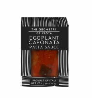 Geometry Of Pasta Eggplant Caponata Pasta Sauce Perspective: Main