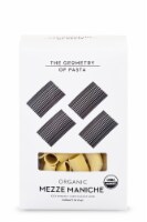 Geometry of Pasta Organic Mezze Maniche Perspective: Main
