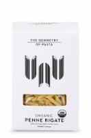 Geometry of Pasta Organic Penne Rigate Perspective: Main