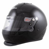 Zamp ZAMH770003L RZ-56 SA2020 Helmet, Black - Large
