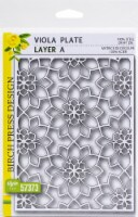 Birch Press Designs Dies-Viola Plate Layer Set
