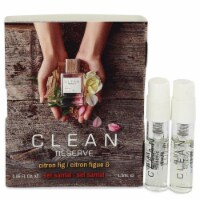 Clean Reserve Citron Fig by Clean Vial Set Includes Citron Fig and Sel Santal .05 oz