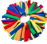 Pomchies Pom-ID Rainbow Bag Identifier - Yellow Perspective: Main