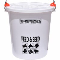 Tuff Stuff Products 458168895 FS26 26.5 gal Feed & Seed Storage with Lid