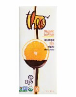 Theo Organic Fair Trade Orange 70% Dark Chocolate Bar