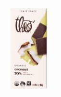 Theo Organic Fair Trade Coconut in 70% Dark Chocolate