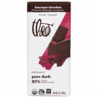 Theo Organic Ultimate Dark Chocolate Bar