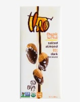 Theo Salted Almond Dark Chocolate Bar