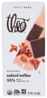 Theo® Organic Salted Toffee Dark Chocolate