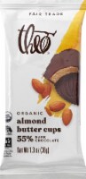 Theo Organic Dark Chocolate Almond Butter Cups