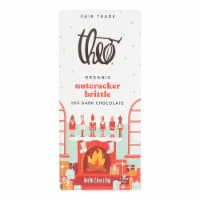 Theo® Chocolate Nutcracker Brittle 55% Dark Chocolate